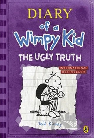 Diary Of a Wimpy Kid / The Ugly Truth – Jeff Kinney – Puffin Books kitap kapağı