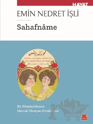 Sahafname – Emin Nedret İşli – Kırmızı Kedi Yayınevi kitap kapağı