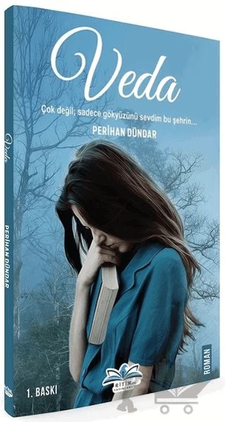 Veda – Perihan Dündar – Ritim Plus Yayınları kitap kapağı