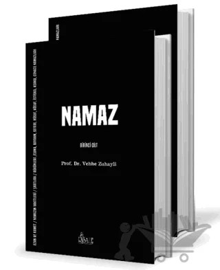 Namaz(2 Cilt) – Vehbe Zuhaylî – Risale Yayınları kitap kapağı