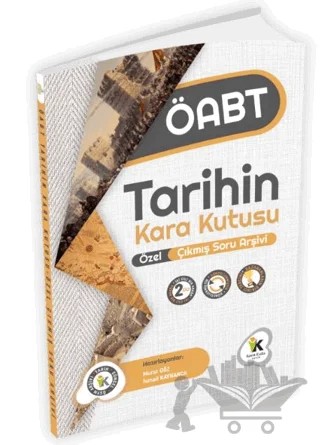 ÖABT Tarihin Kara Kutusu Özel Çıkmış Soru Arşivi – Kolektif – Karakutu Yayın kitap kapağı