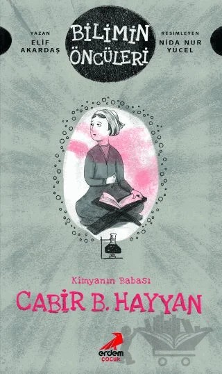 Cabir B. Hayyan – Elif Akardaş – Erdem Çocuk kitap kapağı