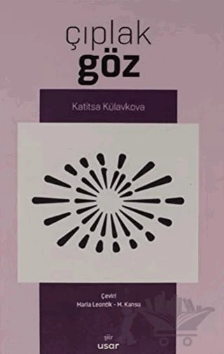 Çıplak Göz – Katitsa Külavkova – Usar Yayınları kitap kapağı