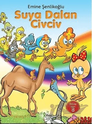 Suya Dalan Civciv – Emine Şenlikoğlu – Fidan kitap kapağı