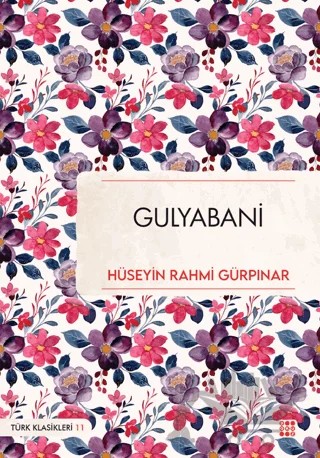 Gulyabani – Hüseyin Rahmi Gürpınar – Dokuz Yayınları kitap kapağı