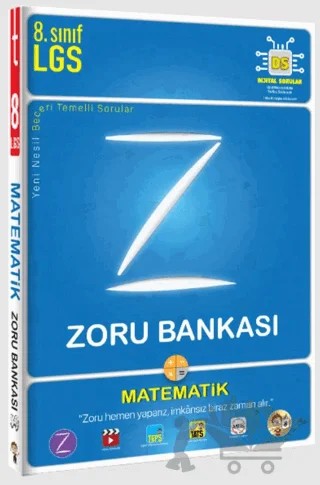 8. Sınıf Matematik Zoru Bankası – Kolektif – Tonguç Akademi kitap kapağı