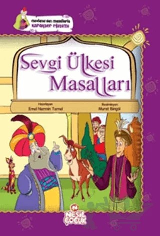 Sevgi Ülkesi Masalları – Emel Nermin Temel – Nesil Çocuk Yayınları kitap kapağı