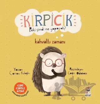 Kirpicik – Canan Kuloğlu – Sincap Kitap kitap kapağı