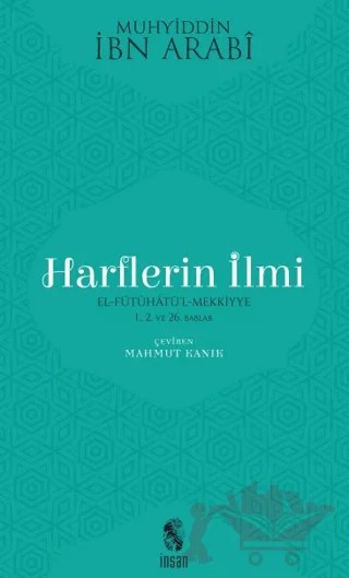 Harflerin İlmi – Muhyiddin İbn Arabi – İnsan Yayınları kitap kapağı