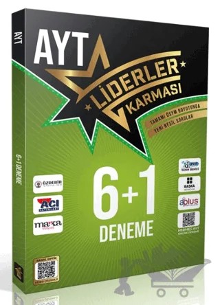 Liderler Karması AYT 6+1 Deneme Seti – Kolektif – Liderler Karması Yayınları kitap kapağı