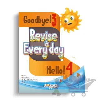 3. Sınıf Revise İt Everyday Yaz Tatil Kitabı – Kolektif – ONburda Yayınları kitap kapağı