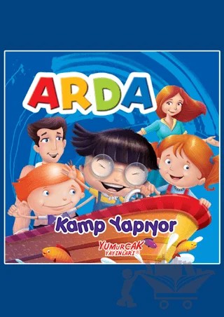 Arda Kamp Yapıyor – Kolektif – Yumurcak Yayınları kitap kapağı