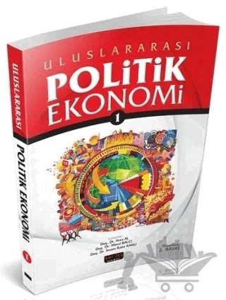 Uluslararası Politik Ekonomi - 1 – Kolektif – Savaş Yayınevi kitap kapağı