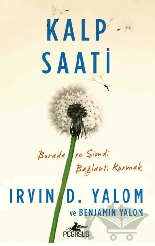 Kalp Saati – Irvin D. Yalom, Benjamin Yalom – Pegasus Yayınları kitap kapağı