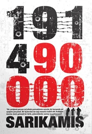 1914 - 90000 Sarıkamış – Hamdi Ülker – Mola Kitap kitap kapağı
