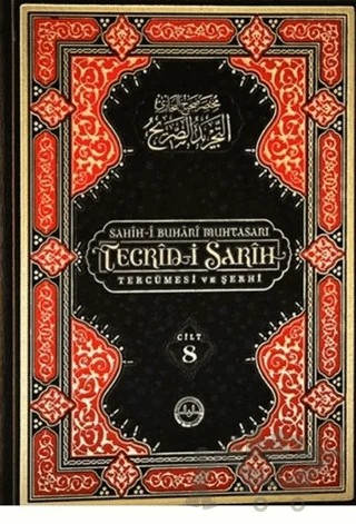 Sahih-i Buhari Muhtasarı Tecrid-i Sarih (8 Cilt Takım Büyük Boy) – Kolektif – Diyanet İşleri Başkanlığı kitap kapağı
