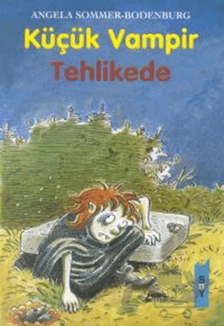 Küçük Vampir Tehlikede 6 – Angela Sommer-Bodenburg – Say Çocuk kitap kapağı