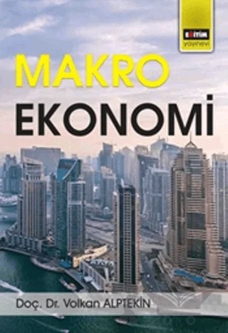 Makro Ekonomi – Volkan Alptekin – Eğitim Yayınevi - Ders Kitapları kitap kapağı