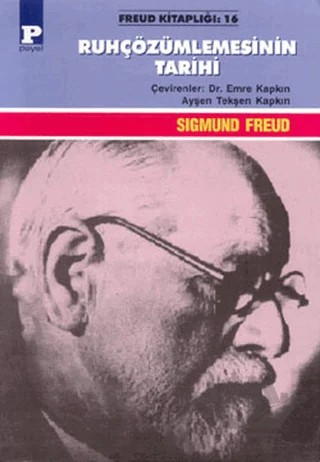 Ruhçözümlemesinin Tarihi – Sigmund Freud – Payel Yayınları kitap kapağı