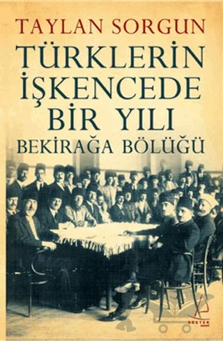 Türklerin İşkencede Bir Yılı – Taylan Sorgun – Destek Yayınları kitap kapağı