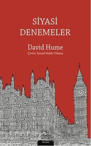 Siyasi Denemeler – David Hume – Pinhan Yayıncılık kitap kapağı