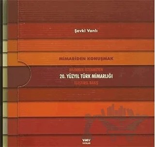 20. Yüzyıl Türk Mimarlığı (3 Kitap Takım Kutulu) – Şevki Vanlı – Şevki Vanlı Mimarlık Vakfı Yayınları kitap kapağı