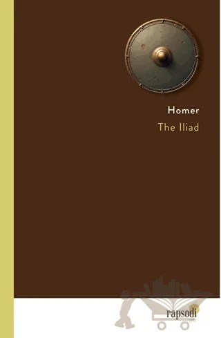 The Iliad – Homer – Rapsodi kitap kapağı