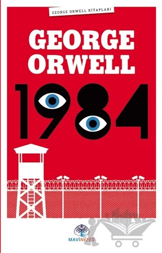 1984 – George Orwell – Mavi Nefes Yayınları kitap kapağı