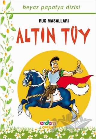 Altın Tüy – Melike Günyüz – Erdem Çocuk kitap kapağı