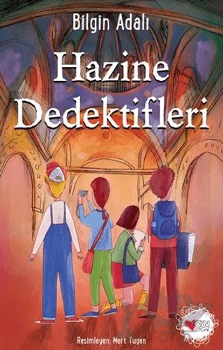 Hazine Dedektifleri – Bilgin Adalı – Can Yayınları kitap kapağı