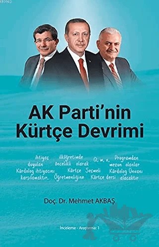 AK Parti'nin Kürtçe Devrimi – Mehmet Akbaş – Elvan Yayıncılık kitap kapağı