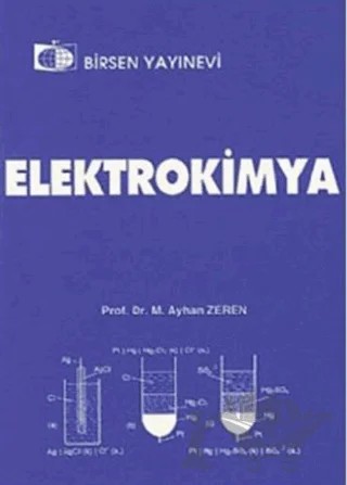 Elektrokimya – M. Ayhan Zeren – Birsen Yayınevi kitap kapağı