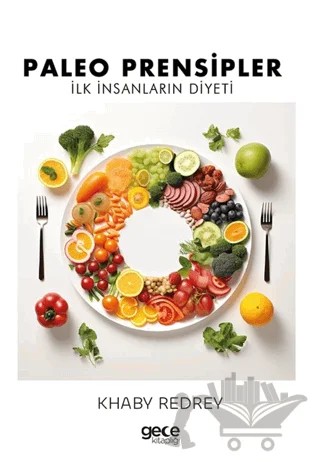 Paleo Prensipler – Khaby Redrey – Gece Kitaplığı kitap kapağı