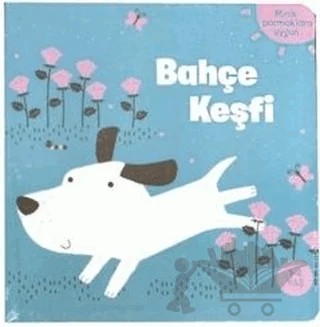 Bahçe Keşfi – Kolektif – Doğan Çocuk kitap kapağı