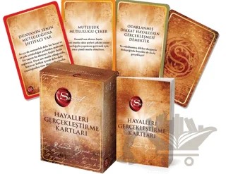 The Secret Hayalleri Gerçekleştirme Kartları – Rhonda Byrne – Butik Yayınları kitap kapağı