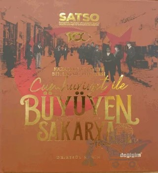 Cumhuriyet ile Büyüyen Sakarya – Resül Narin – Değişim Yayınları kitap kapağı