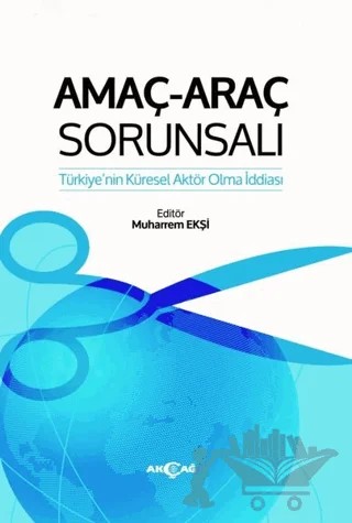 Amaç-Araç Sorunsalı – Muharrem Ekşi – Akçağ Yayınları kitap kapağı