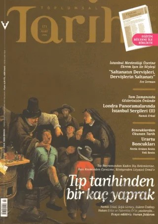 Toplumsal Tarih Dergisi Sayı: 171 – Tarih Vakfı Yurt Yayınları - Toplumsal Tarih Dergisi kitap kapağı
