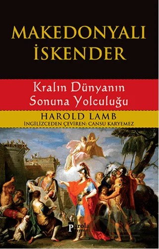 Makedonyalı İskender – Harold Lamb – Parola Yayınları kitap kapağı