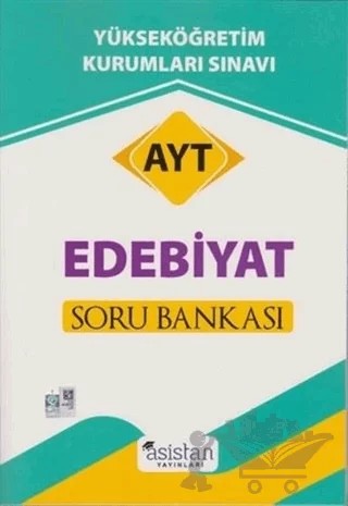 AYT Edebiyat Soru Bankası – Kolektif – Asistan Yayınları kitap kapağı