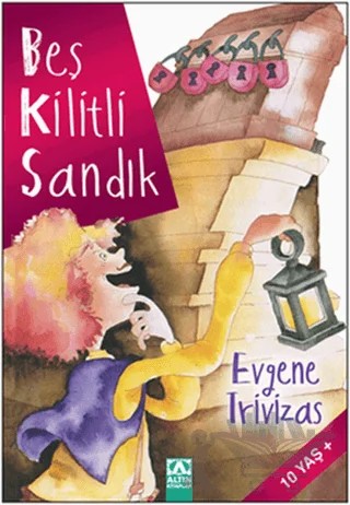 Beş Kilitli Sandık – Evgene Trivizas – Altın Kitaplar kitap kapağı