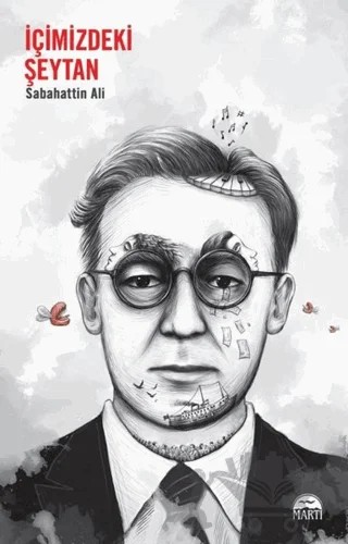İçimizdeki Şeytan – Sabahattin Ali – Martı Yayınları kitap kapağı