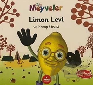 Limon Levi ve Kamp Gezisi - Küçük Meyveler – Ella Davies – Mum Yayınları kitap kapağı