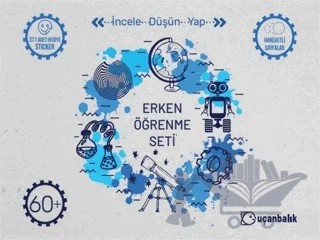 Erken Öğrenme Seti 60+ – Kolektif – Uçanbalık Yayıncılık kitap kapağı