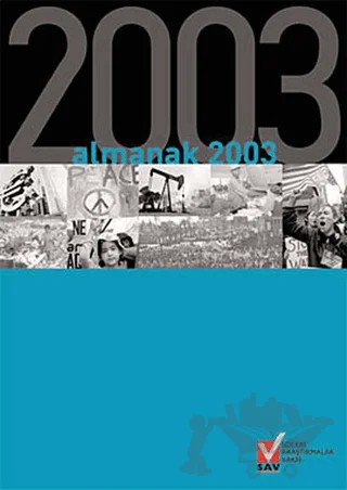 Almanak 2003 – Kolektif – Sosyal Araştırmalar Vakfı kitap kapağı
