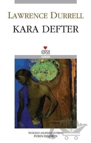 Kara Defter – Lawrence Durrell – Can Yayınları kitap kapağı