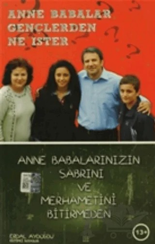Gençler Anne Babalarından Ne İster - Anne Babalar Gençlerden Ne İster – Erdal Aydoğdu – Dokuz Yayınları kitap kapağı