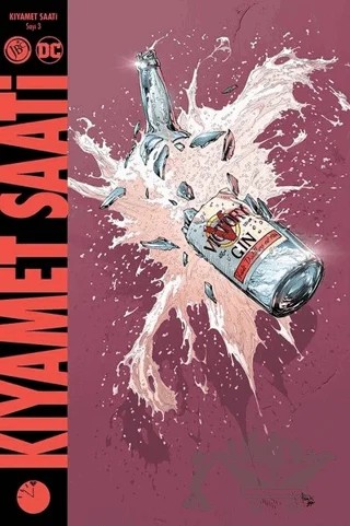 Kıyamet Saati Sayı 3 – Gary Frank, Geoff Johns – JBC Yayıncılık kitap kapağı