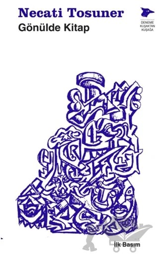 Gönülde Kitap – Necati Tosuner – Alakarga Sanat Yayınları kitap kapağı