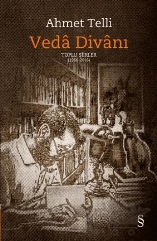 Veda Divanı – Ahmet Telli – Everest Yayınları kitap kapağı